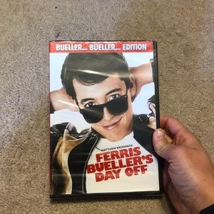 NEW! Ferris Bueller’s Day Off - DVD